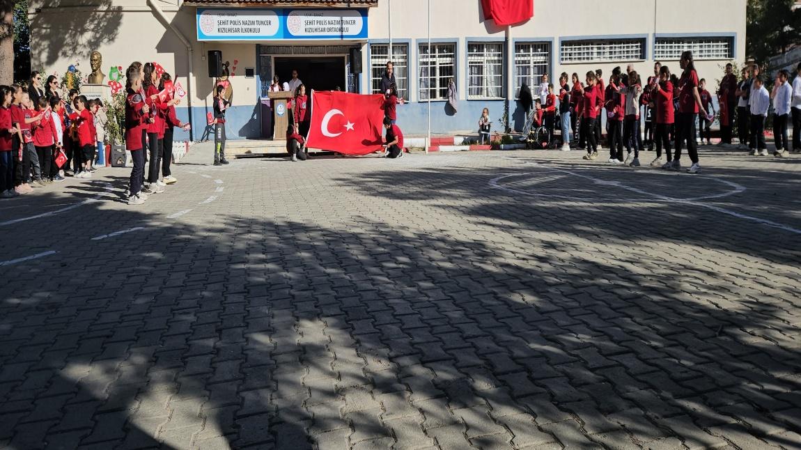 29 EKİM CUMHURİYET BAYRAMIMIZI COŞKUYLA KUTLADIK